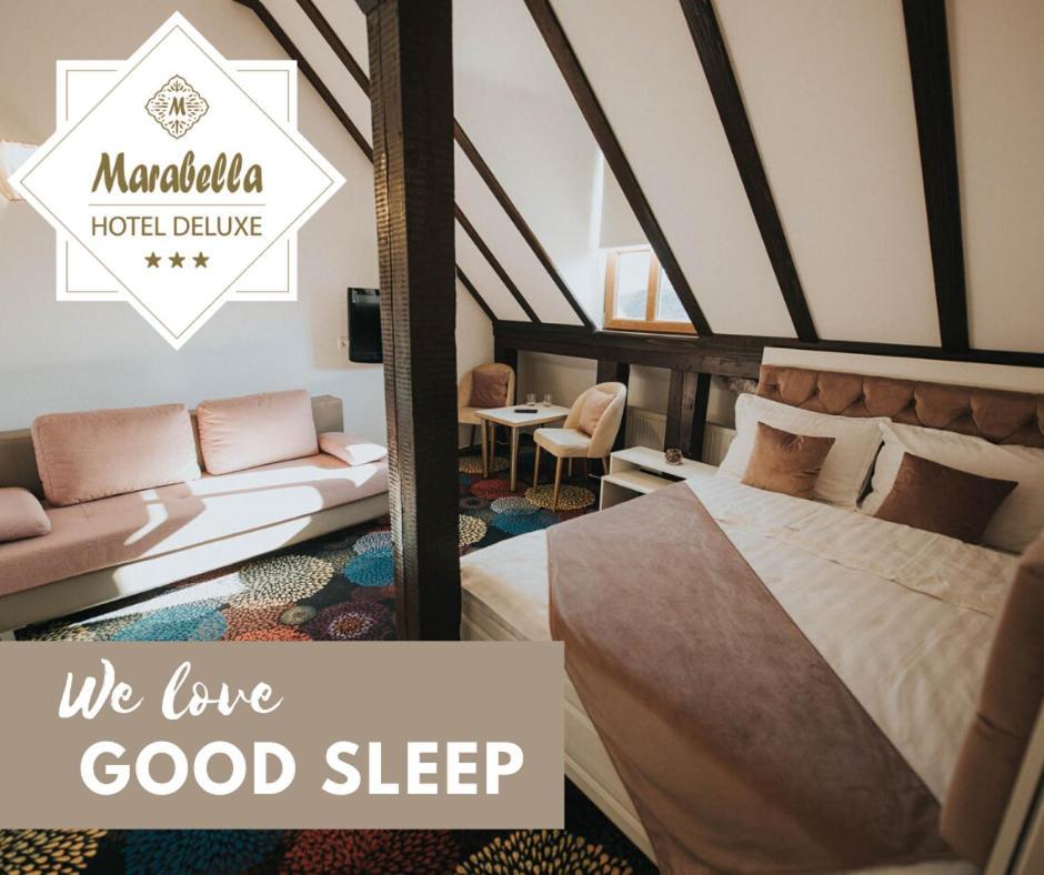 Hotel Marabella Sibiu Exterior foto