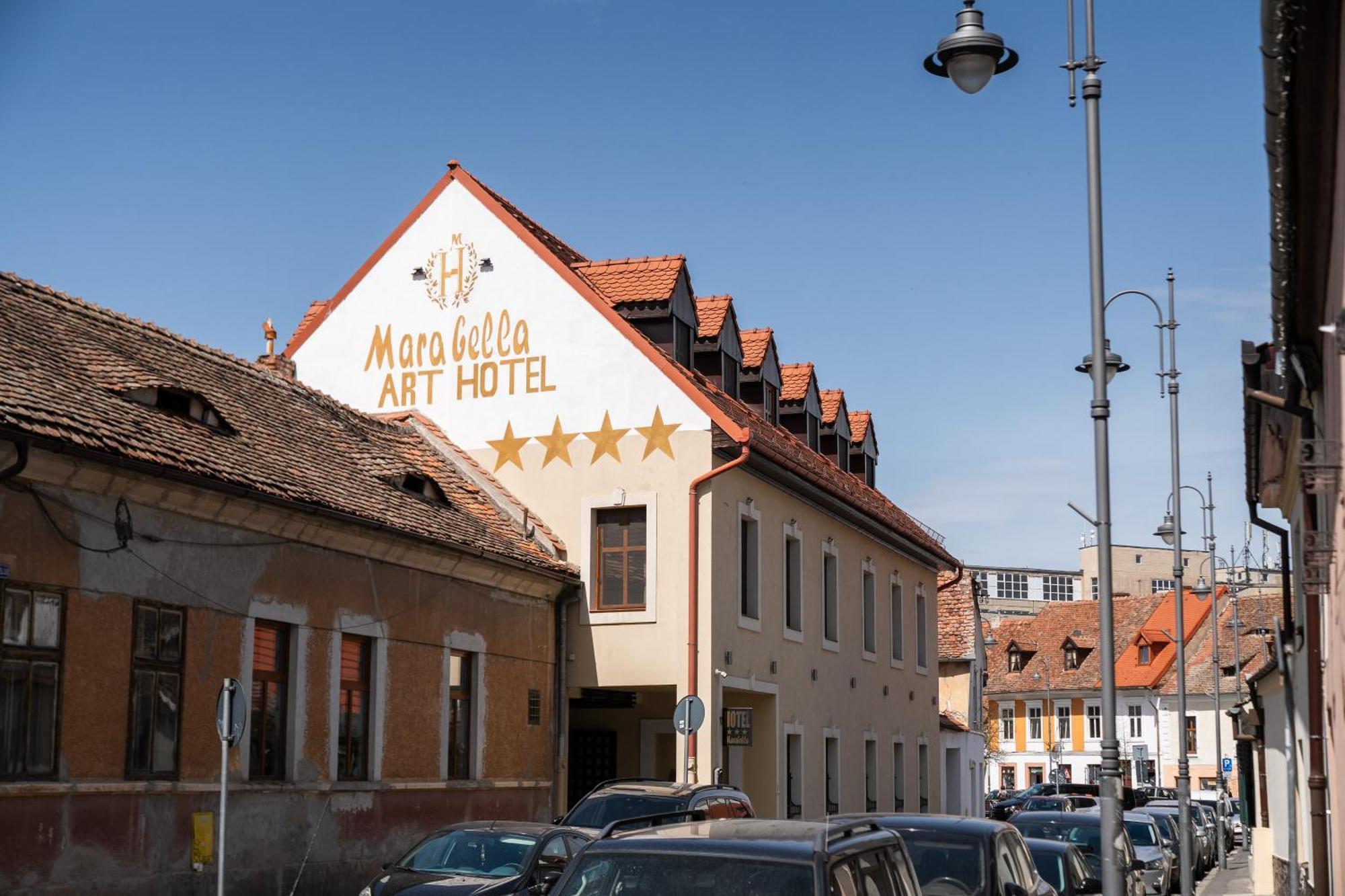 Hotel Marabella Sibiu Exterior foto